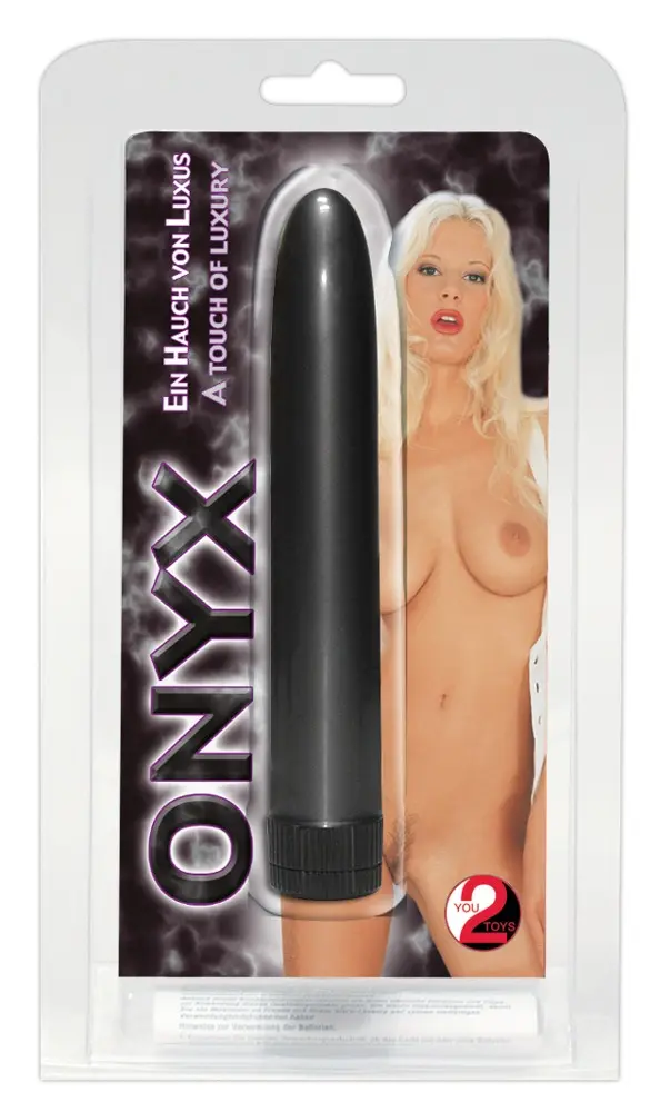 Vibrators you2toys Onyx silikona melns —