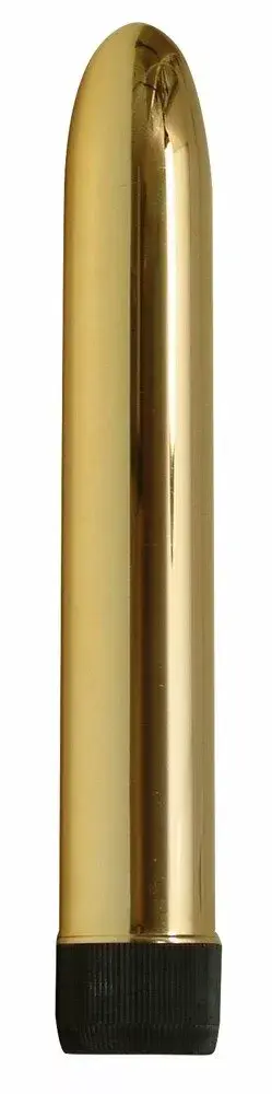 Вибратор you2toys silicone gold — 17 см, Ø 2.5 см Photo 2