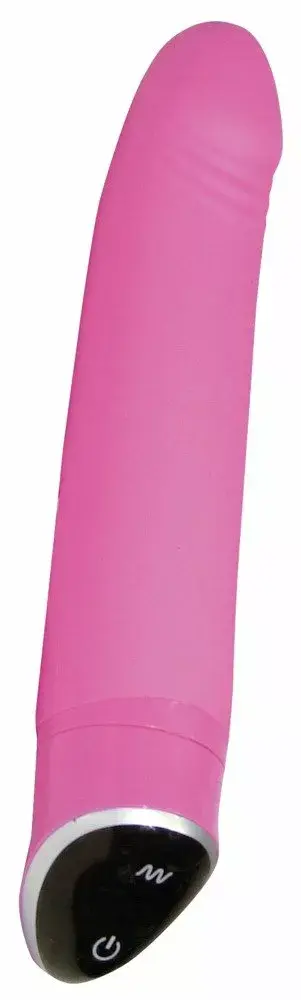 Вибратор sweet smile Sweet Smile Silicone Pink Photo 2