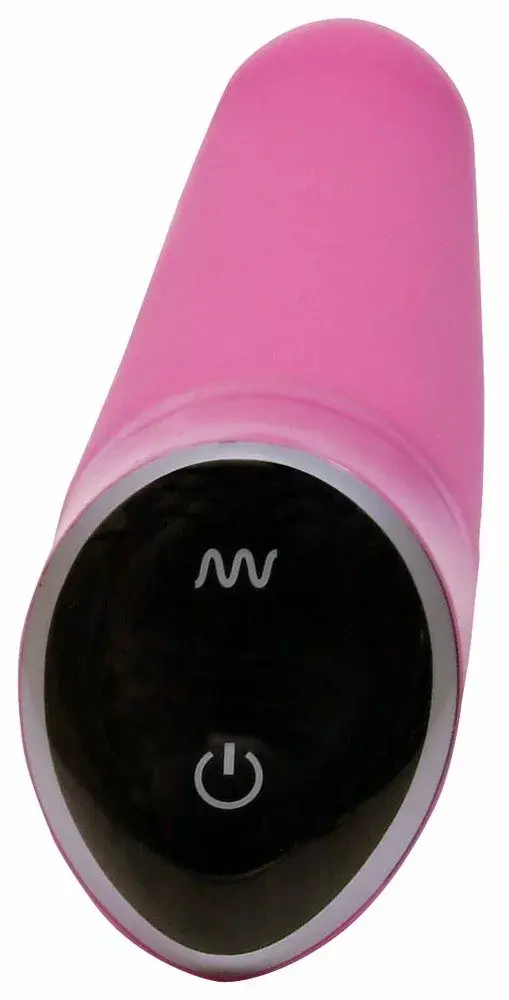 Вибратор sweet smile Sweet Smile Silicone Pink Photo 4