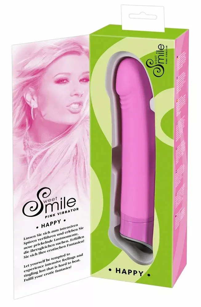 Вибратор sweet smile Sweet Smile Silicone Pink Photo 5