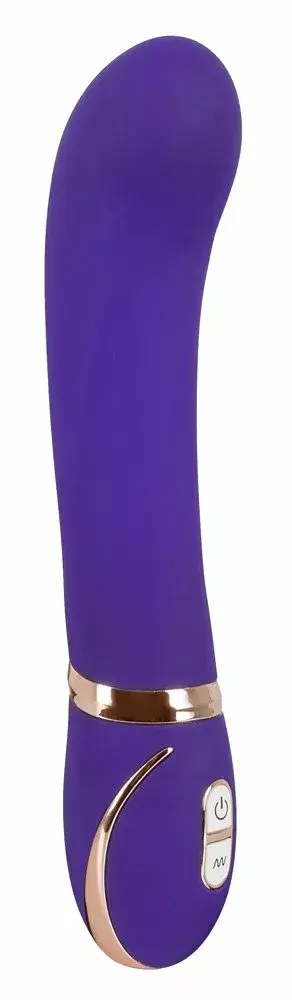 Вибратор Vibe Couture Silicone Purple — G‑spot 22 см Photo 2