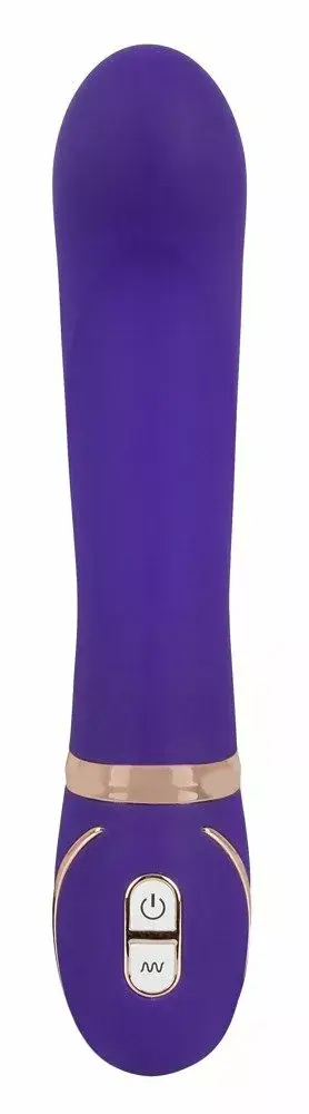 Вибратор Vibe Couture Silicone Purple — G‑spot 22 см Photo 3