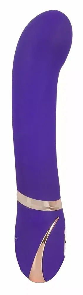 Вибратор Vibe Couture Silicone Purple — G‑spot 22 см Photo 4