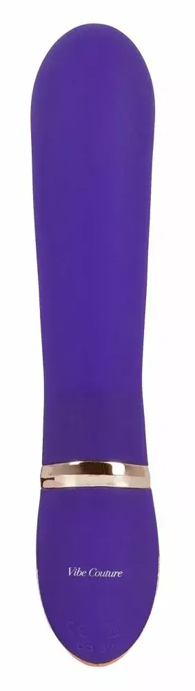 Вибратор Vibe Couture Silicone Purple — G‑spot 22 см Photo 5