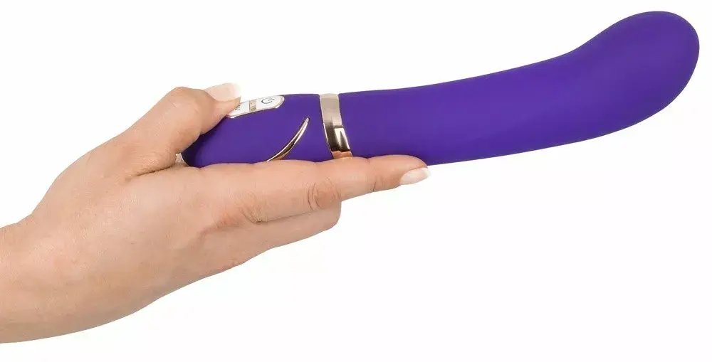 Вибратор Vibe Couture Silicone Purple — G‑spot 22 см Photo 6