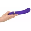 Вибратор Vibe Couture Silicone Purple — G‑spot 22 см Photo 6