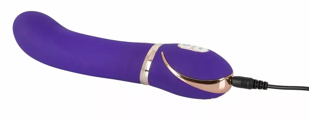 Вибратор Vibe Couture Silicone Purple — G‑spot 22 см Photo 7