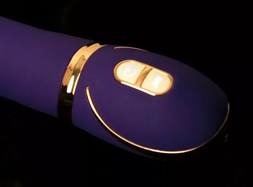 Вибратор Vibe Couture Silicone Purple — G‑spot 22 см Photo 8