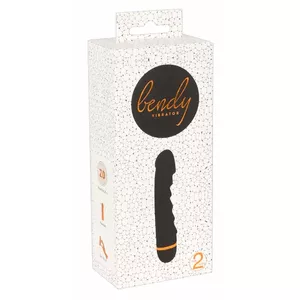 Vibrators you2toys silikona violets — silikons/ABS, garums 16,5 cm, Ø 2,5–3,3 cm, 20 vibrācijas režīmi