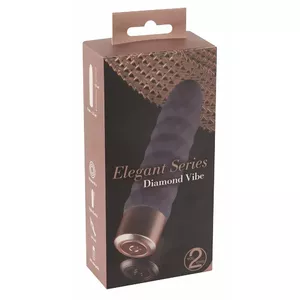 Vibrator you2toys Silicone Pink — silicone vibrator 15 cm, insertion 12.5 cm, Ø 3.3 cm, 10 vibration modes, USB, waterproof