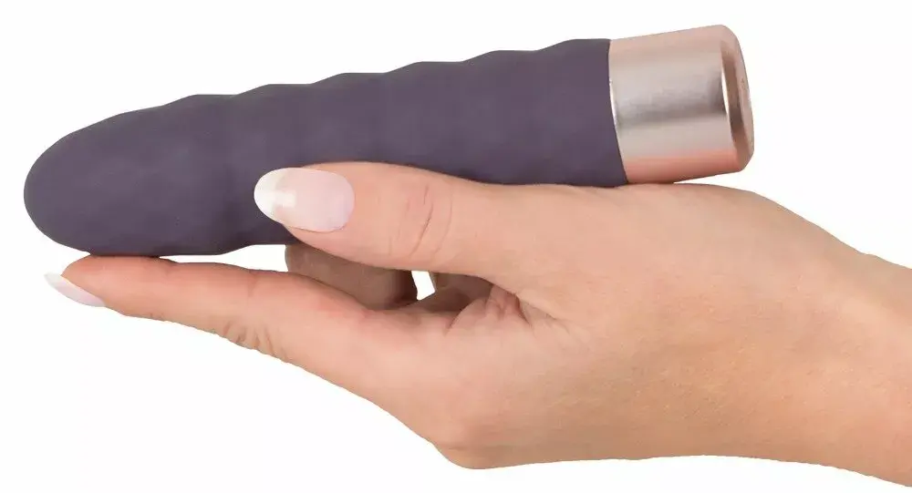 Vibrator you2toys Silicone Pink — 15 cm silicone vibrator Photo 4
