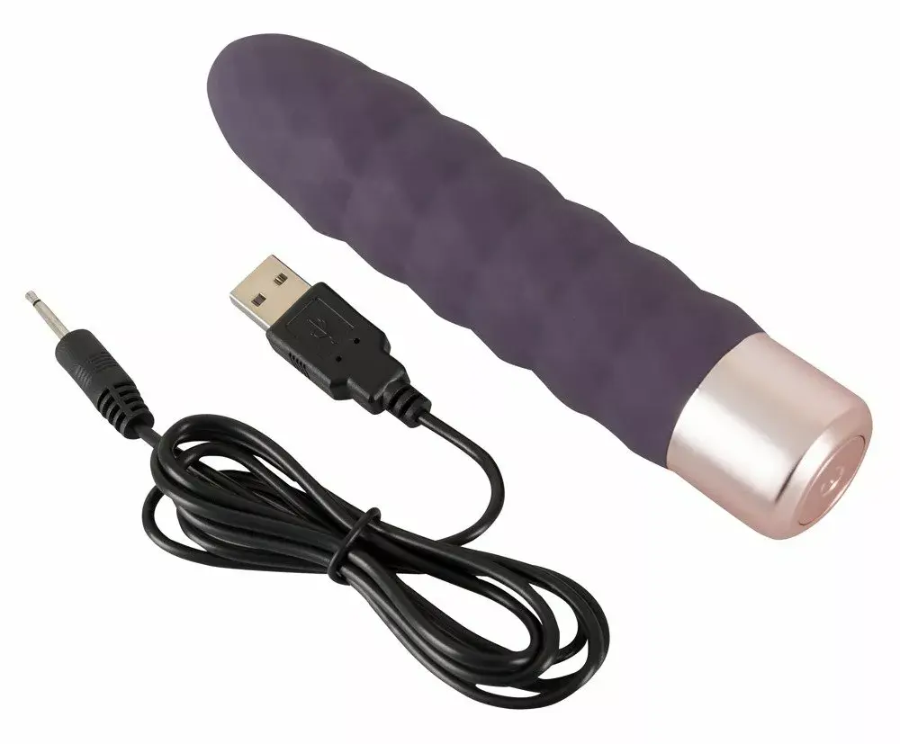 Vibrator you2toys Silicone Pink — 15 cm silicone vibrator Photo 6