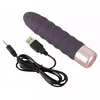 Vibrator you2toys Silicone Pink — 15 cm silicone vibrator Photo 6