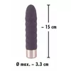 Vibrator you2toys Silicone Pink — 15 cm silicone vibrator Photo 8