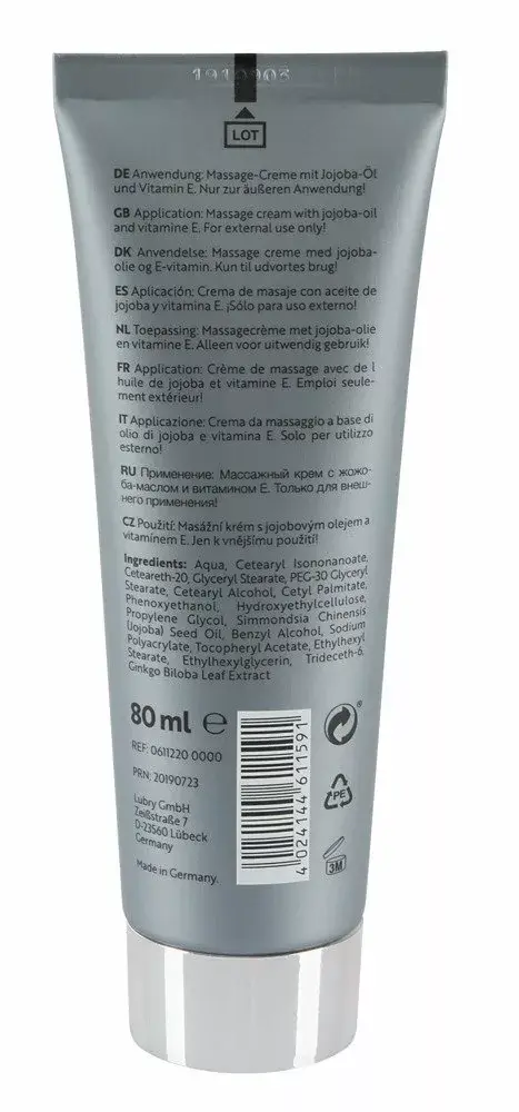 Sedory Penis Care Cream 80 ml - intimate hygiene Photo 3