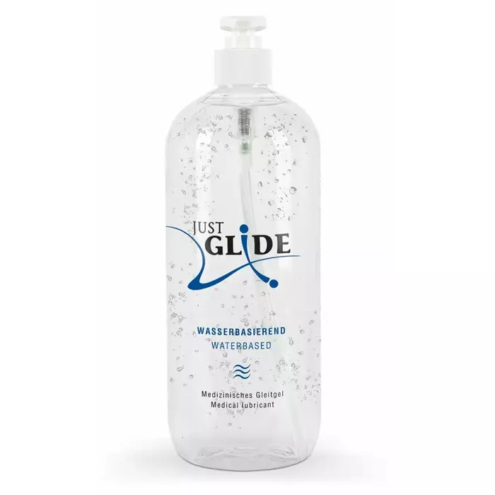 ŪdensbāzeslubrikantsJustGlide06100620000