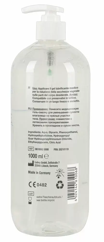 Water-based lubricant Just Glide 06100620000 — 1 L Photo 3