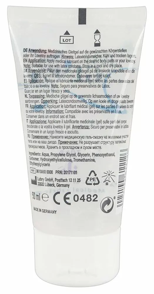 Water-based toy lubricant just glide 50 ml Photo 2