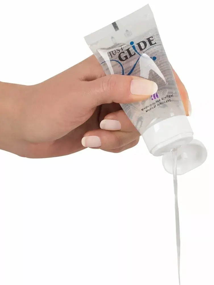 Water-based toy lubricant just glide 50 ml Photo 3