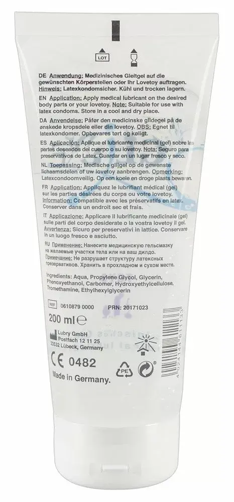 just glide water-based toy lubricant 200 ml Photo 2