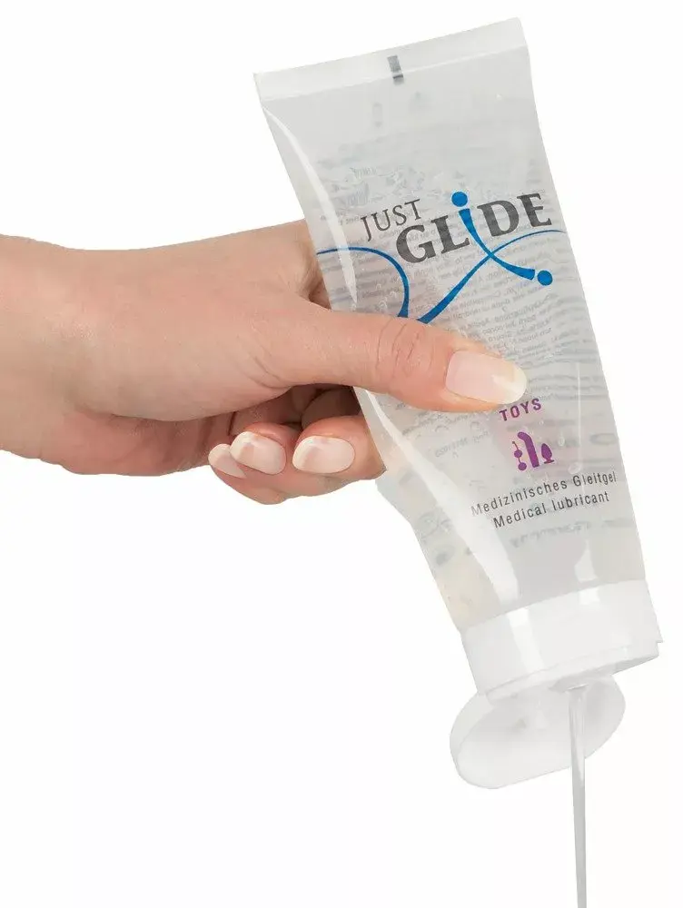 just glide water-based toy lubricant 200 ml Photo 3
