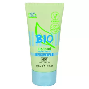 Waterbed lubricant HOT BIO Sensitive 50 – bio-based formula, gentle skin compatibility