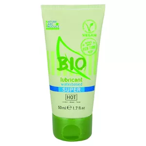 Water-based lubricant HOT BIO Super 50 ml