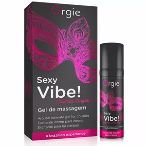 Intensīvs orgasms 15 ml