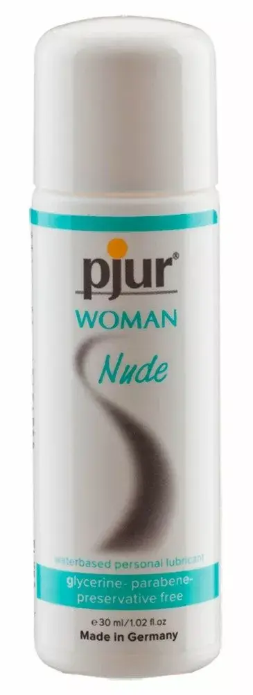 pjur Woman Nude 30 мл — водная смазка Photo 2