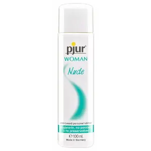 Water-based lubricant pjur WoMan Nude 100 g — water lubricant for sensitive female skin, glycerine- and paraben-free