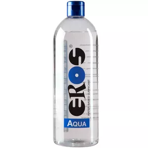 Water-based personal lubricant bottle Eros 500 ml — water-based intimate lubricant, odorless, latex compatible
