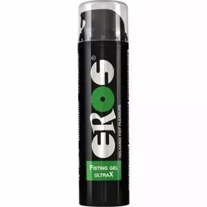 Intimate water-based lubricant gel Eros Ultrax 200 ml — long-lasting, latex compatible