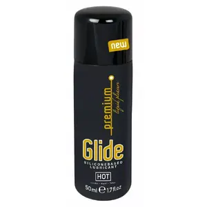 Silicone Glide Lubricant HOT Premium Silicone Glide 50 — silicone-based personal lubricant, 50 ml