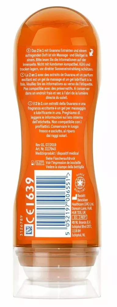 Durex водная смазка 8017774 200 мл Photo 2