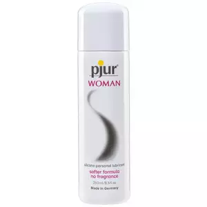 Personal lubricant pjur woman 250 ml water-based hypoallergenic for delicate skin, scent-free, latex-safe