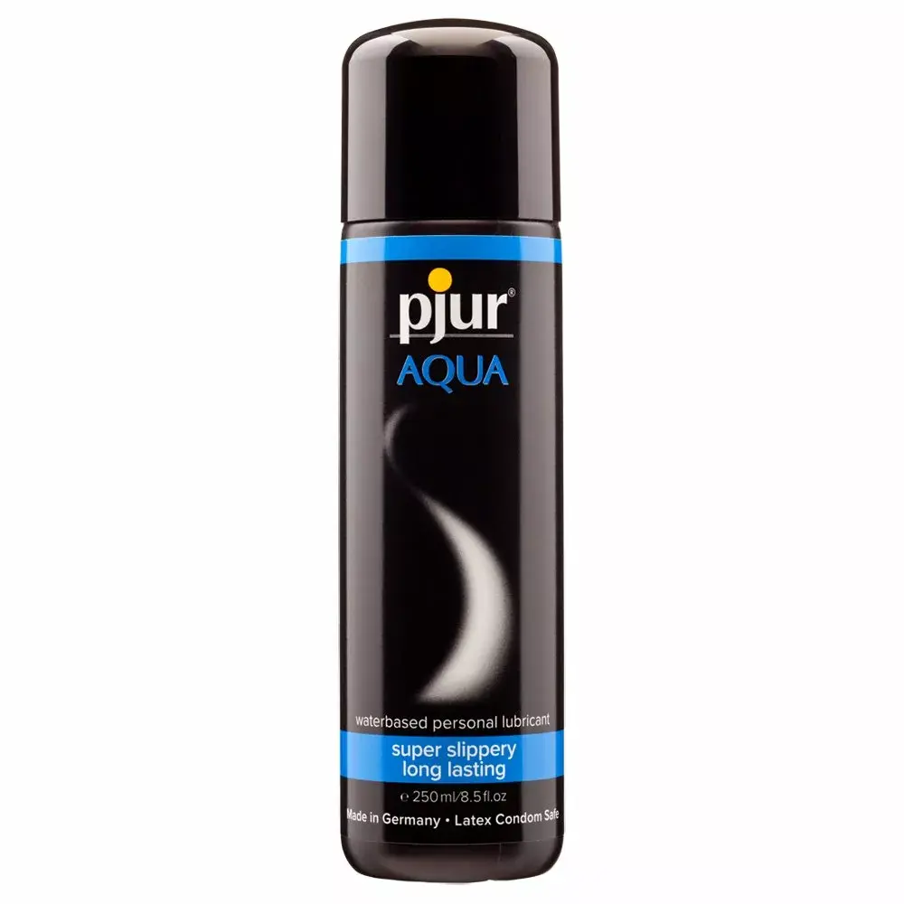 pjur Aqua 250 ml ūdens bāzes lubrikants Photo 2