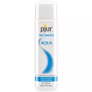 Water-based lubricant pjur WoMan Aqua 100 g – medical, odourless, condom-safe, dermatologically tested