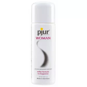 Personal lubricant pjur woman 30 ml — water-based intimate lubricant for women, dermatologically tested, fragrance-free