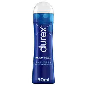 Water-based lubricant Durex Play Feel 50 ml — for anal, vaginal and masturbation use, fragrance-free