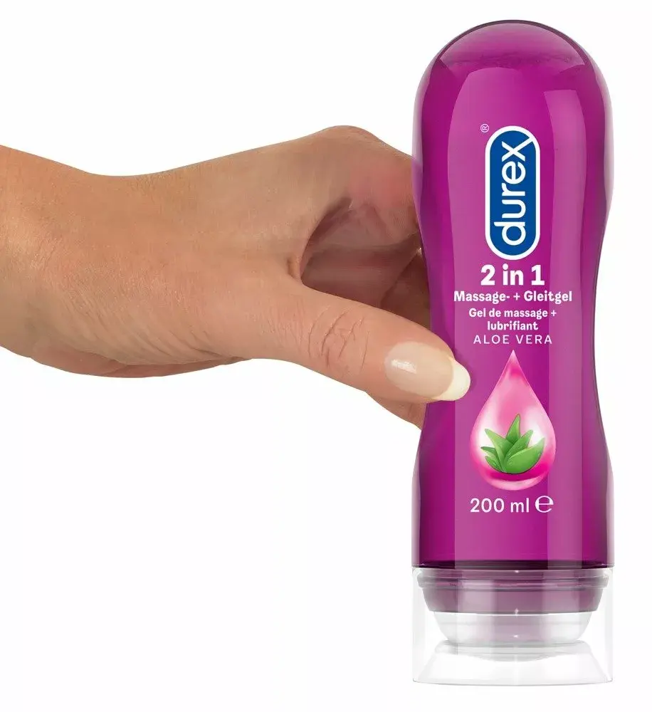 Durex Play Massage 200 ml — massage gel and lubricant Photo 3