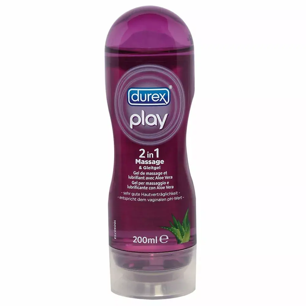 Durex Play Massage 200 ml — massage gel and lubricant Photo 5
