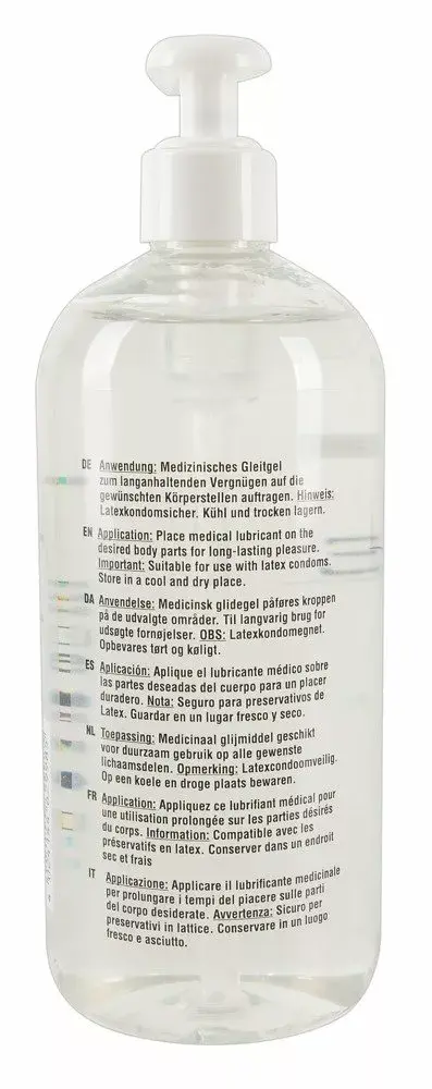 Water-based lubricant Just Glide 500 ml Photo 3
