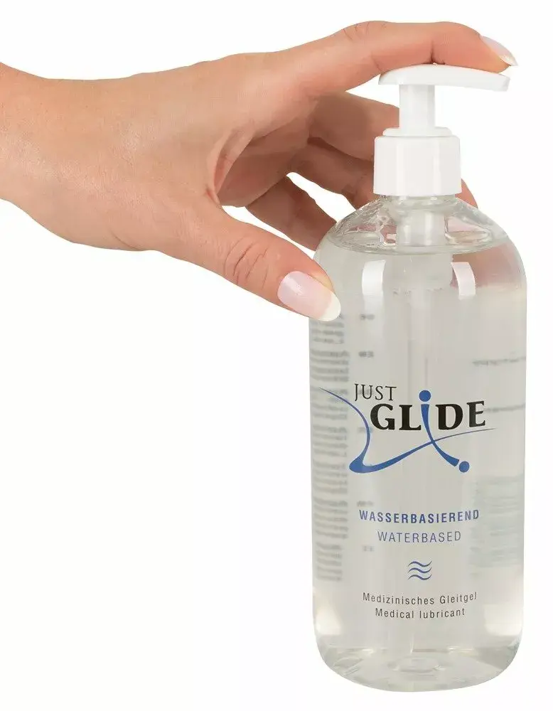 Water-based lubricant Just Glide 500 ml Photo 4