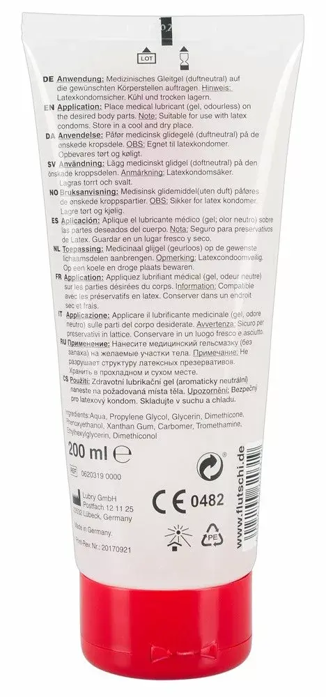Flutschi Professional 200 мл водная смазка Photo 2