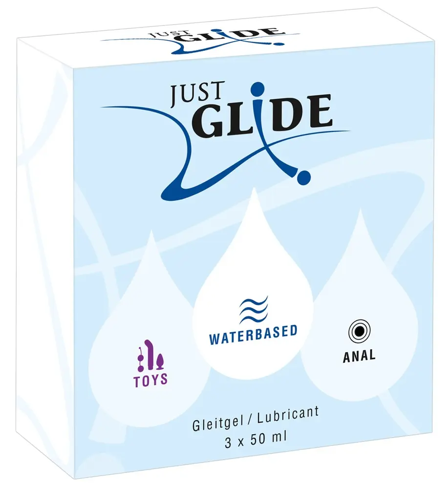 Lubrikantu komplekts just glide Just Glide