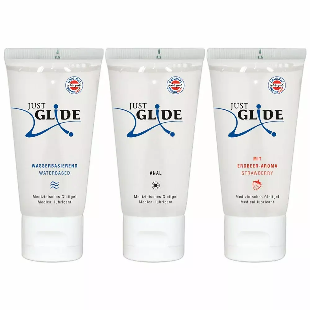 just glide Lubricant Just Glide 3x200ml personal lubricant Photo 3