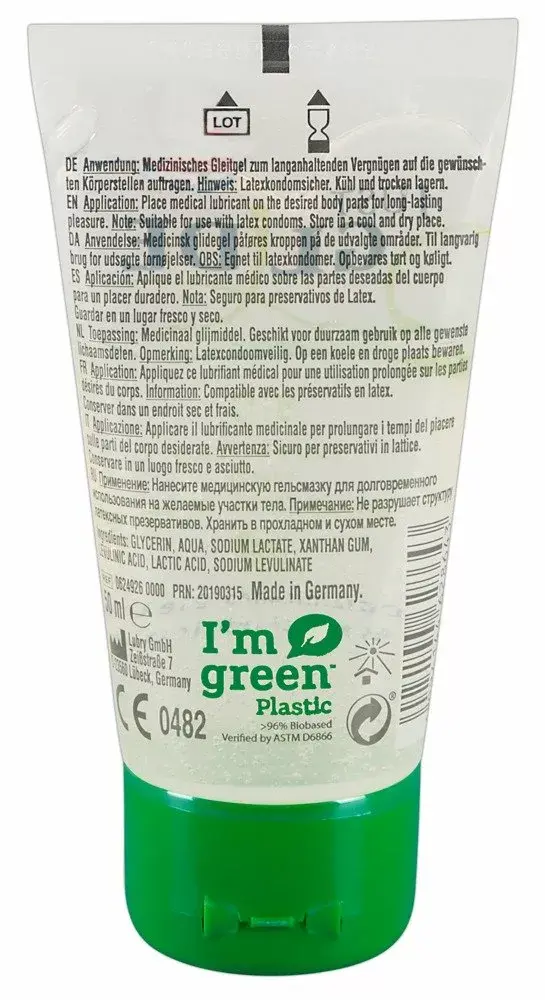 just glide Bio water-based lubricant 50 ml Photo 2