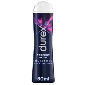 Silicone-based lubricant Durex Perfect Glide 50 ml — for anal and vaginal use, fragrance-free