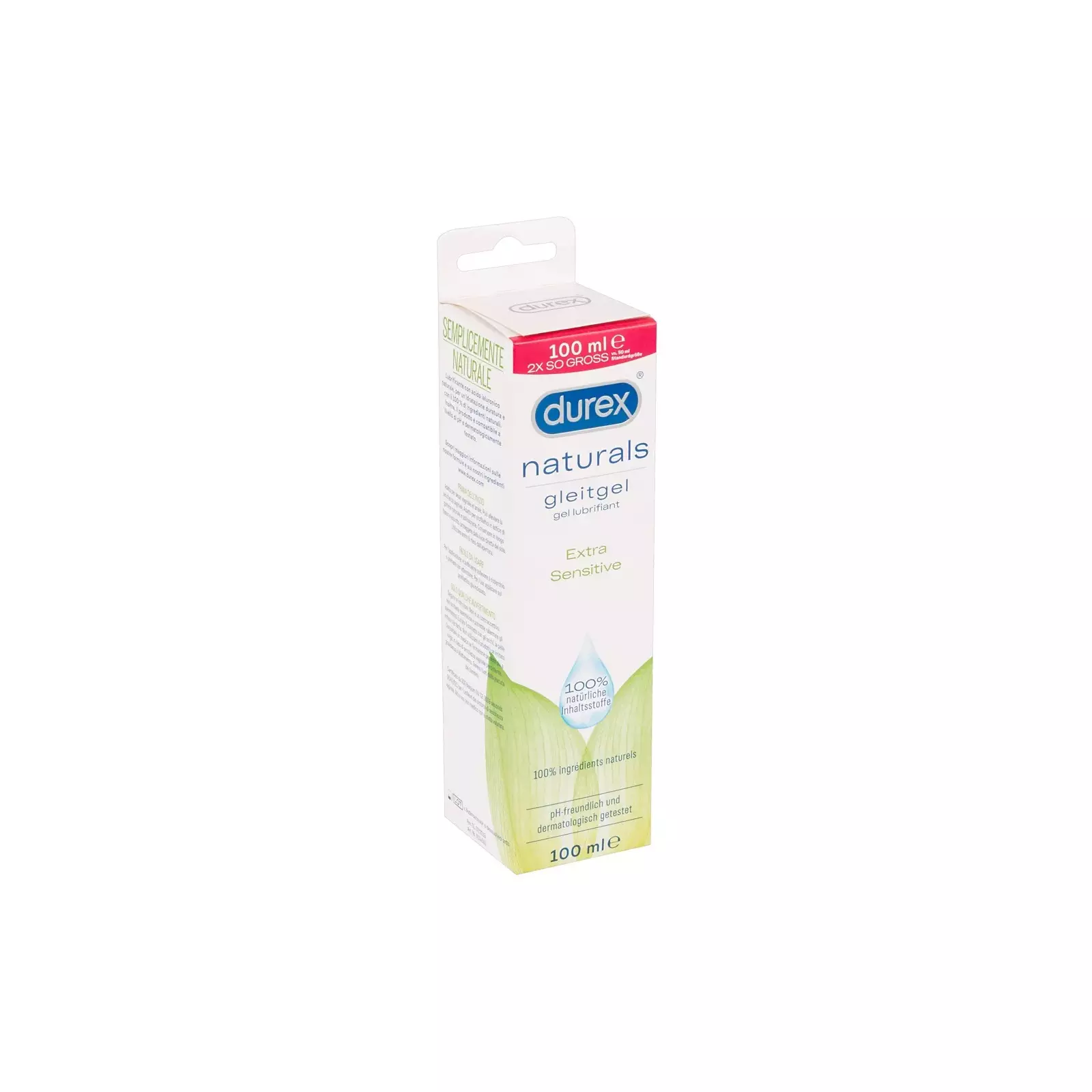 Durex Naturals Intimate Gel Extra Sensitive 3114501 | AiO.lv